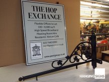londond hop exchange sign