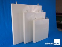 blank folded trays