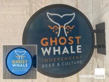 whale sign