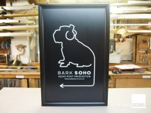 bark soho sign